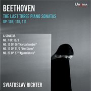 Beethoven : The Last Three Piano Sonatas cover image