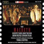 Verdi : Macbeth (live) cover image