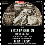 Verdi : Messa Da Requiem & 4 Pezzi Sacri cover image