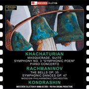 Khachaturian & Rachmaninoff : Orchestral Works cover image