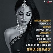 Borodin, Rimsky : Korsakov, Tchaikovsky & Mussorgsky. Orchestral Works cover image