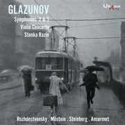 Glazunov : Orchestral Works cover image