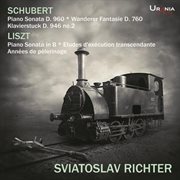 Schubert & Liszt : Piano Works cover image