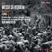 Verdi : Messa Da Requiem. Mussorgsky. 6 Songs cover image