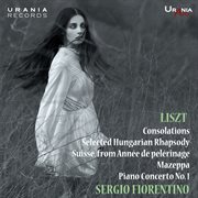 Fiorentino Plays Liszt cover image