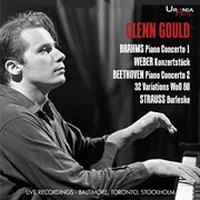 Glenn Gould Plays Piano Concertos cover image