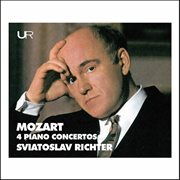 Richter Plays Mozart : 4 Piano Concertos cover image