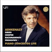 Ashkenazy Plays Piano Concertos Live cover image