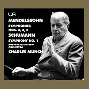 Felix Mendelssohn & Robert Schumann : Symphonies cover image