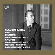 Brahms & Chopin : Piano Concertos (live) cover image