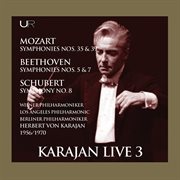 Mozart, Beethoven & Schubert : Orchestral Works (live) cover image
