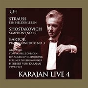 Karajan Conducts Strauss, Bartok, Schostakovich cover image