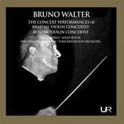 Walter Conducts Brahms And Busoni cover image