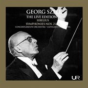 Sibelius : Symphonies Nos. 2 & 4, Opp. 43 & 63 (live) cover image