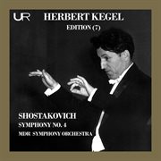 Shostakovich : Symphony No. 4 In C Minor, Op. 43 cover image