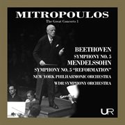 Mitropoulos Conducts Beethoven And Mendelssohn cover image