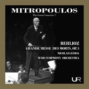 Berlioz : Grande Messe Des Morts, Op. 5, H. 75 "Requiem" (live) cover image