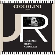 Portrait : Ciccolini Plays Saint-Saëns, Chopin & Liszt (live) cover image