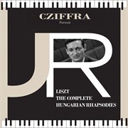 Portrait : Cziffra Plays Liszt cover image