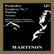 Martinon Conducts Prokofiev & Varèse (live) [remastered 2022] cover image