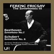 Fricsay Conducts  Beethoven And Schubert cover image
