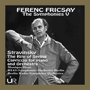 Fricsay Conducts Stravinsky cover image