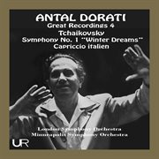 Antal Dorati Conducts Tchaikovsky cover image