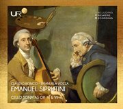 Siprutini : Cello Sonatas, Opp. 6 & 7 cover image