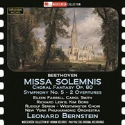 Beethoven : Missa Solemnis, Choral Fantasy & Symphony No. 5 (recordings 1960-1962) cover image