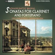 Vanhal : Clarinet Sonatas cover image