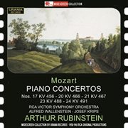 Mozart : Piano Concertos cover image