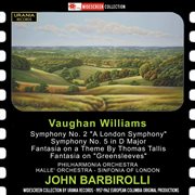 Vaughan Williams : Orchestral Works. Elgar. Cello Concerto In E Minor, Op. 85 cover image