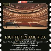 Richter In America (live) cover image