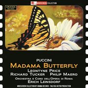 Puccini : Madama Butterfly (recorded 1962) cover image