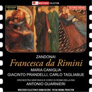 Zandonai : Francesca Da Rimini cover image
