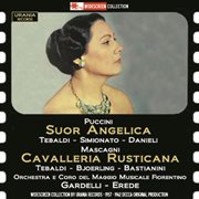 Puccini : Suor Angelica. Mascagni. Cavalleria Rusticana cover image