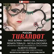 Puccini : Turandot (recorded 1955) cover image