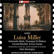 Verdi : Luisa Miller (live) cover image