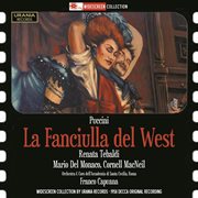 Puccini : La Fanciulla Del West cover image