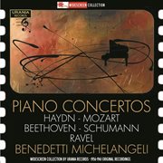 Haydn, Mozart, Beethoven, Schumann & Ravel : Piano Concertos (live) cover image