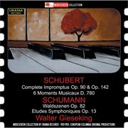 Schubert & Schumann : Piano Works cover image