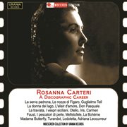 Rosanna Carteri : A Discographic Career cover image