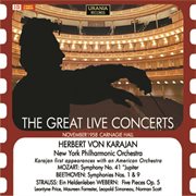 The Great Live Concerts : Herbert Von Karajan (live 1958) cover image