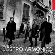 Vivaldi : L'estro Armonico, Op. 3 (transcr. M. Barchi) cover image