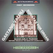 Valeri : Organ Sonatas cover image
