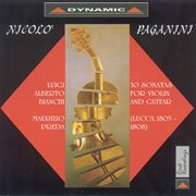 Paganini, N. : 36 Sonatas For Violin And Guitar, "Lucca Sonatas", Vol. 1 cover image