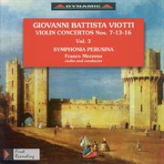 Viotti : Violin Concertos (complete), Vol. 3 cover image