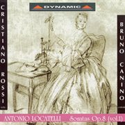Locatelli, P.a. : Violin Sonatas, Op. 8, Nos. 1-6 cover image