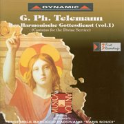 Telemann : Harmonischer Gottes-Dienst (der), Vol. 1 cover image