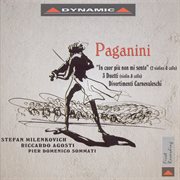 Paganini, N. : Introduction And Variations On Nel Cor Più Non Mi Sento  / 3 Duets / Divertimenti C cover image